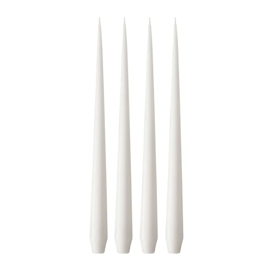 Online Ester & erik 4 Velas mate, White ash 21, 42 cm Blanco