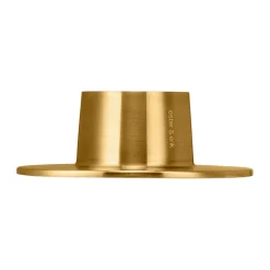 New Ester & erik candelabro de exterior pequeño Ø16 cm, Oro Color dorado
