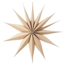 Discount Broste Copenhagen Estrella de Navidad Venok 40 cm, Beige