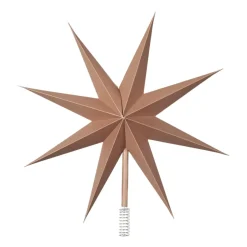 Discount Broste Copenhagen Estrella árbol Ø30 cm, Indian tan Marrón