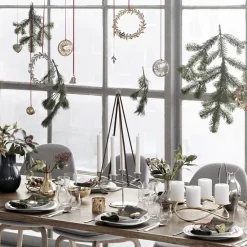 Outlet Georg Jensen Extensión para candelabro Season, brillante GrisPlateado