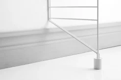 Outlet String Extensión para panel de suelo de estantería , Blanco