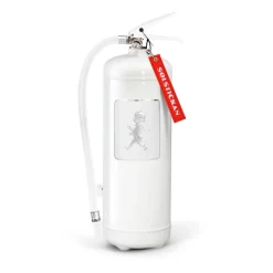 Outlet Solstickan Design Extintor Solstickan 6 kg, Blanco-plateado BlancoPlateado