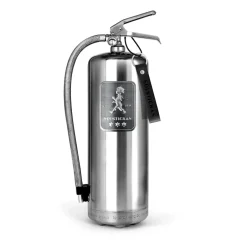Discount Solstickan Design Extintor Solstickan 6 kg, Design Edition acero Plateado