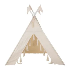 Sale Bloomingville Fardin Tienda tipi 110x110x140 cm, Natur Beige