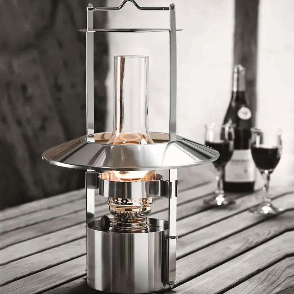 Discount Stelton Farol náutico , 43 cm Plateado