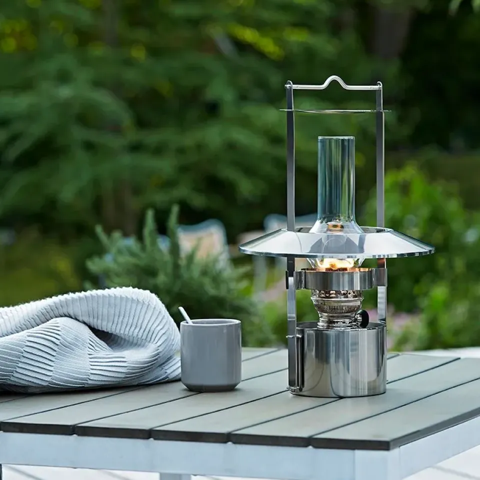 Discount Stelton Farol náutico , 43 cm Plateado