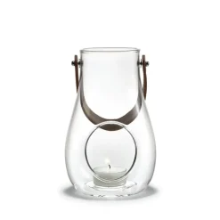 Best Holmegaard Farol para velas Design With Light, 16 cm Transparente
