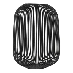 Outlet Blomus Farol portavelas Lito Ø32 cm, Negro