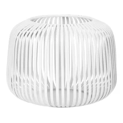 New Blomus Farol portavelas Lito Ø14 cm, Blanco