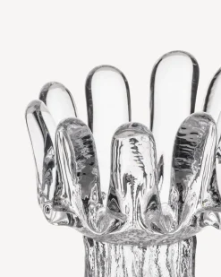 Sale Kosta Boda Farolillo Solros 11,5 cm, Transparente