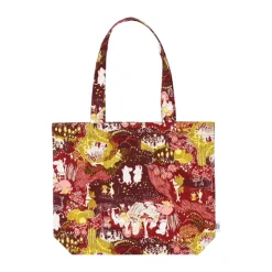 Online Moomin Arabia Festive Moments bolso de tela Mumin, 35x45 cm Rojo