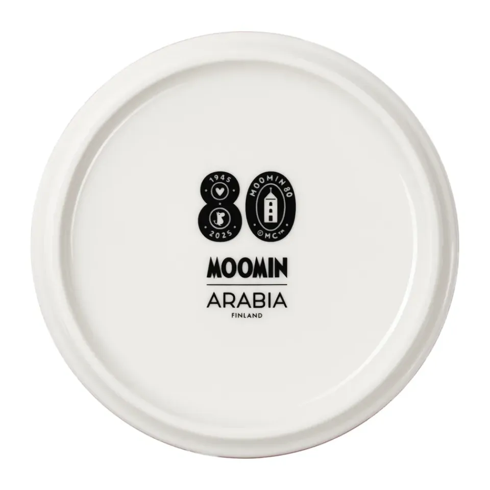 Moomin Arabia Festive Moments lata Mumin, 11xØ12,5 70 cl Rojo