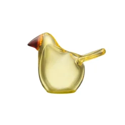 Clearance Iittala Figura Birds by Toikka mosquero, limón-cobre Amarillo