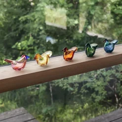 Best Iittala Figura Birds by Toikka mosquero, cobre-limón Naranja