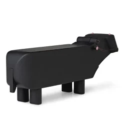 Outlet Kay Bojesen Denmark Figura Hipopótamo, Negro