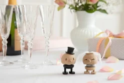 New Hoptimist Figura Groom S, Raw oak Marrón
