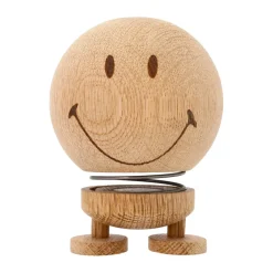 Online Hoptimist Figura Smiley M, Raw oak Marrón