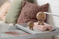 Online Hoptimist Figura Smiley M, Raw oak Marrón