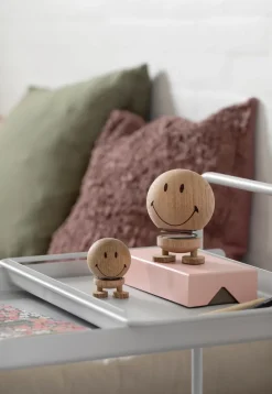 Online Hoptimist Figura Smiley M, Raw oak Marrón