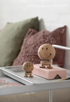 Hoptimist Figura Smiley S, Raw oak Marrón