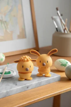 Outlet Hoptimist Figura Soft Bunny S, Mimosa Amarillo