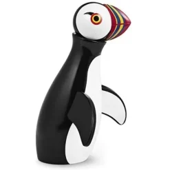 Kay Bojesen Denmark Figura Kay Bojesen frailecillo, 19,5 cm NegroBlanco