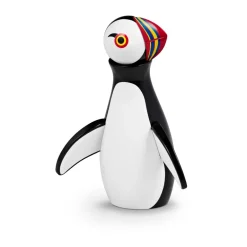 Kay Bojesen Denmark Figura Kay Bojesen frailecillo, 19,5 cm NegroBlanco