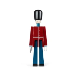 New Kay Bojesen Denmark Figura Kay Bojesen oficial con espada, -azul Rojo