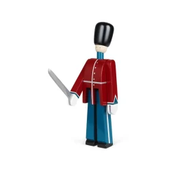New Kay Bojesen Denmark Figura Kay Bojesen oficial con espada, -azul Rojo