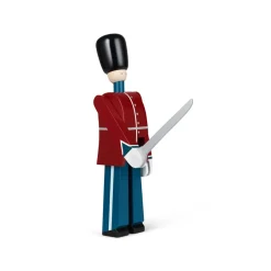 New Kay Bojesen Denmark Figura Kay Bojesen oficial con espada, -azul Rojo