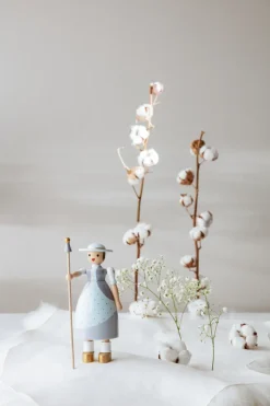 Discount Kay Bojesen Denmark Figura Kay Bojesen pastora, claro Azul