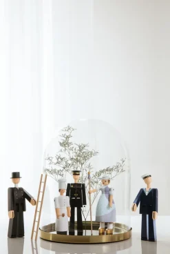Discount Kay Bojesen Denmark Figura Kay Bojesen pastora, claro Azul