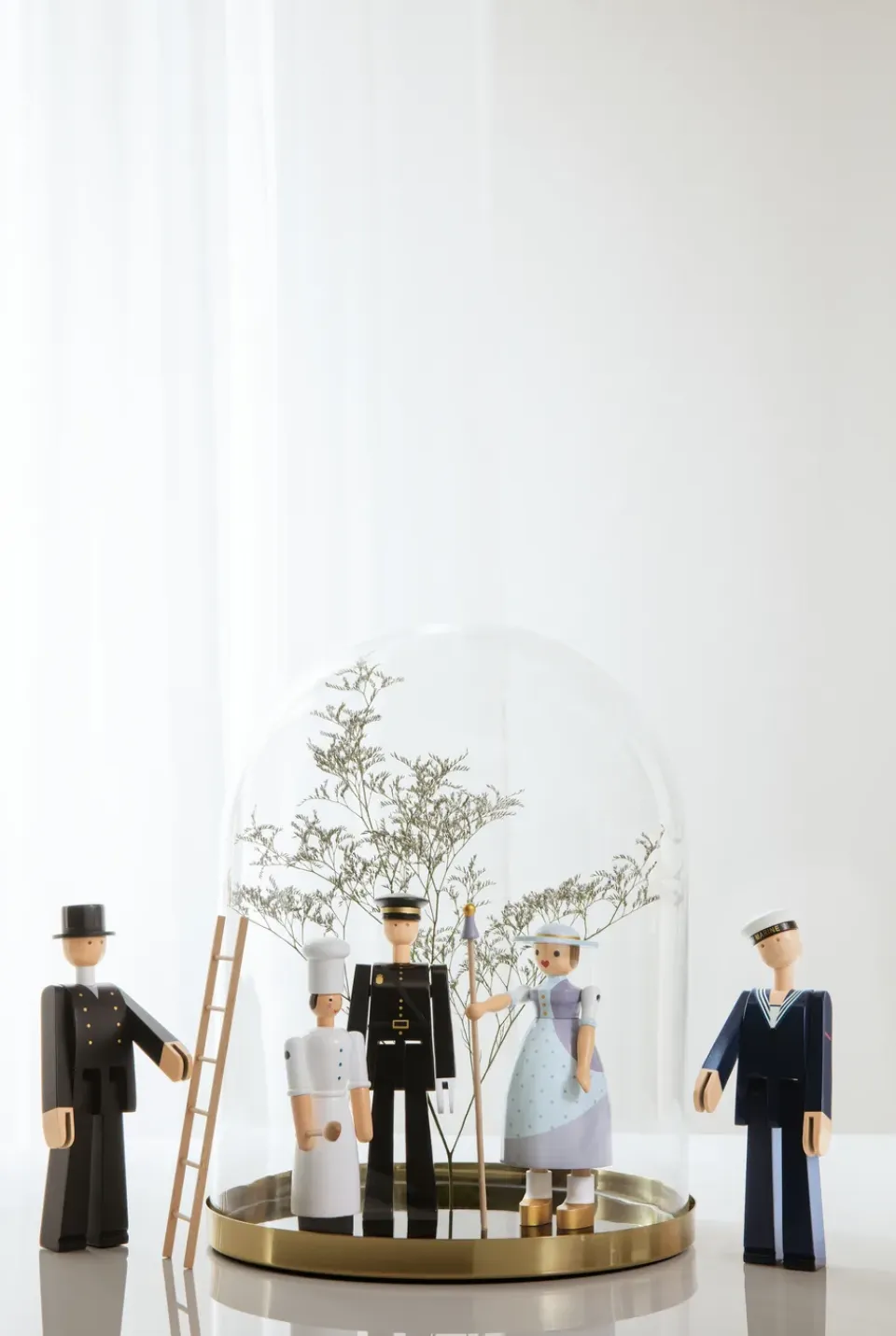 Discount Kay Bojesen Denmark Figura Kay Bojesen pastora, claro Azul