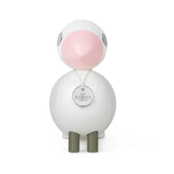 Sale Kay Bojesen Denmark Figura Kay Bojesen pájaro cantor Love, Blanco- Rosa