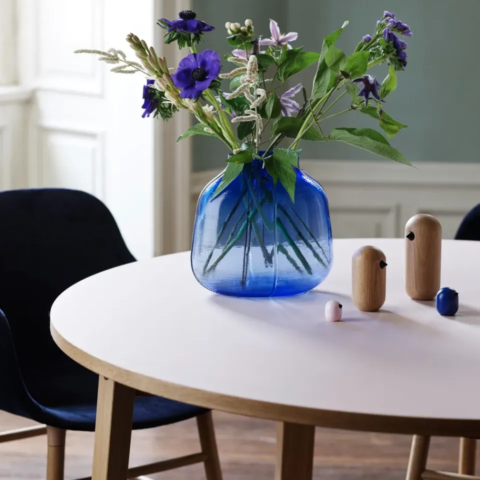 Online Normann Copenhagen Figura Little Bird, color, , 4,5 cm Azul
