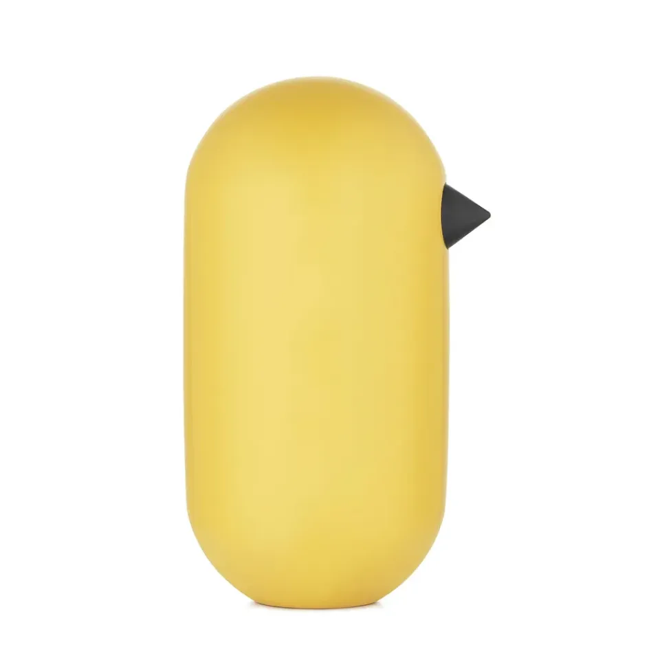 Normann Copenhagen Figura Little Bird, color, , 10 cm Amarillo