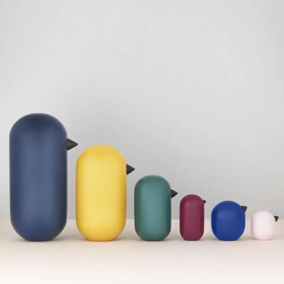 Best Normann Copenhagen Figura Little Bird, color, , 3 cm Rosa