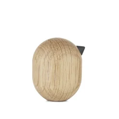 Sale Normann Copenhagen Figura Little Bird, roble, 4,5 cm Beige
