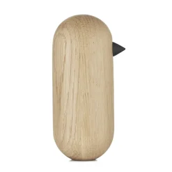 Outlet Normann Copenhagen Figura Little Bird, roble, 13,5 cm Beige