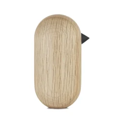 Discount Normann Copenhagen Figura Little Bird, roble, 10 cm Beige