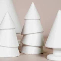 Hot DBKD Figura árbol Navidad Narrow , small Blanco