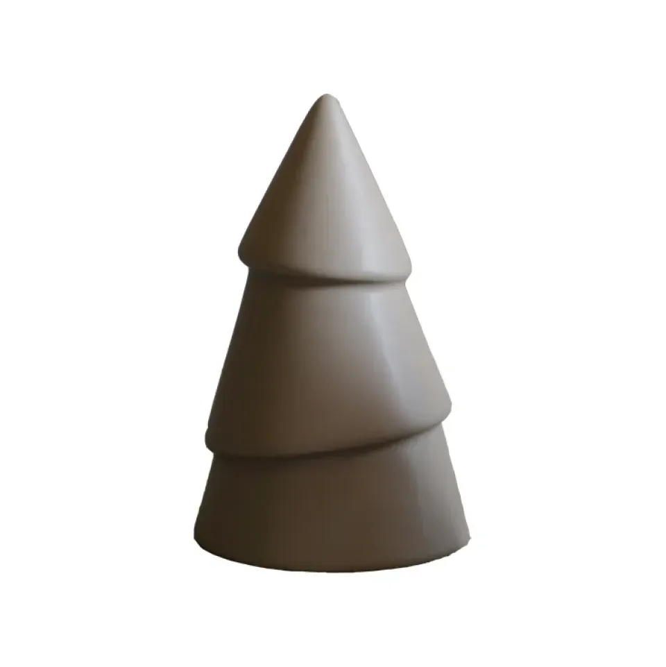 Hot DBKD Figura árbol Navidad Narrow dust, small Marrón