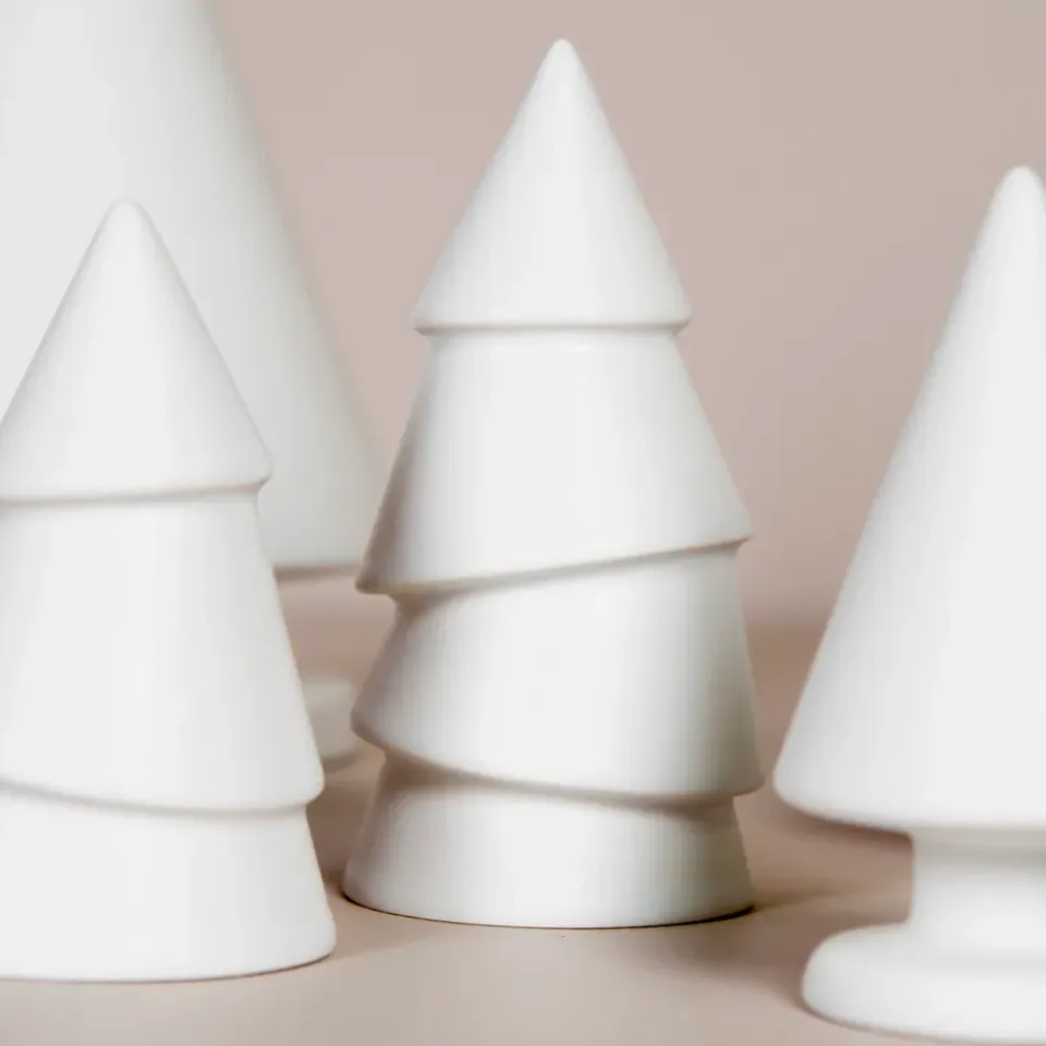 Discount DBKD Figura árbol Navidad Narrow , large Blanco