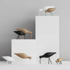 Online Normann Copenhagen Figura Shorebird, , mediano Blanco