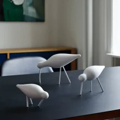 Online Normann Copenhagen Figura Shorebird, , mediano Blanco
