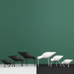 Outlet Normann Copenhagen Figura Shorebird, , pequeño Blanco
