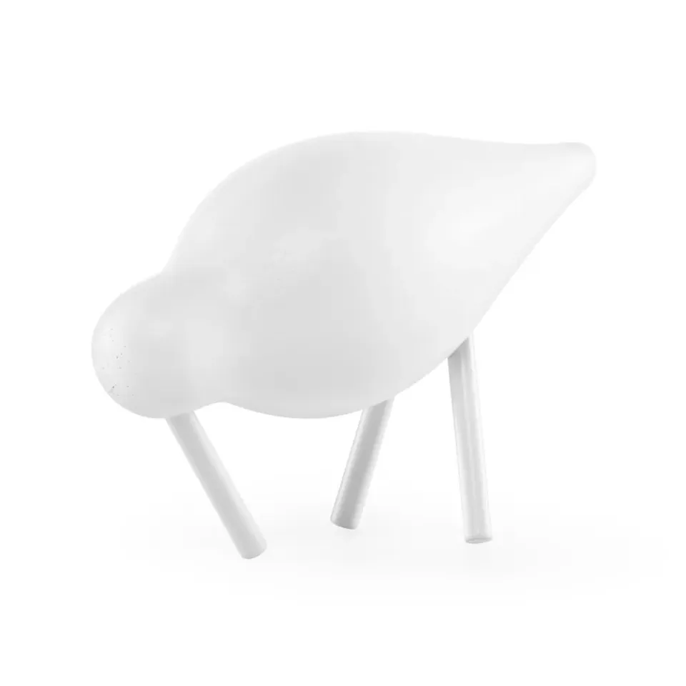 Outlet Normann Copenhagen Figura Shorebird, , pequeño Blanco