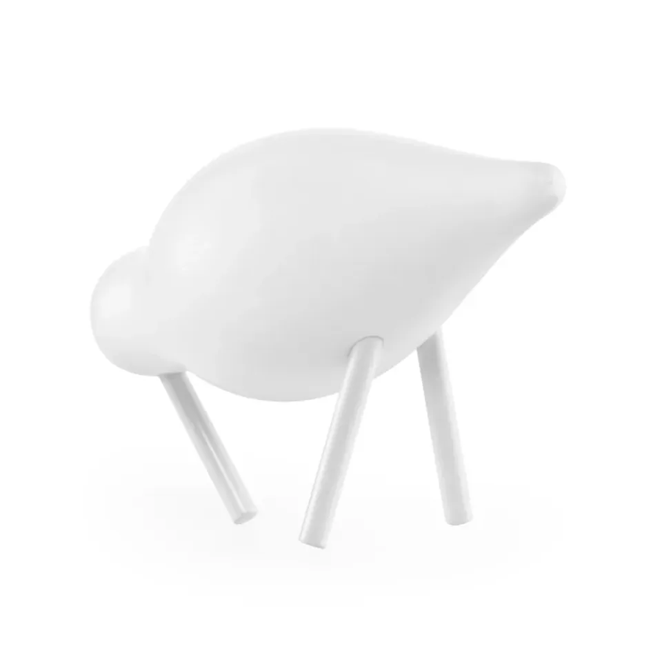 Outlet Normann Copenhagen Figura Shorebird, , pequeño Blanco