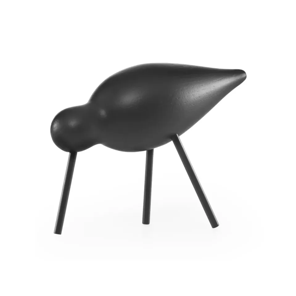 Online Normann Copenhagen Figura Shorebird, , mediano Negro